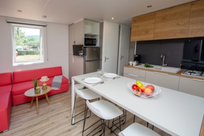 Cottage Provence - 33m² - 3 Bedrooms ( 5 adult and 1 child ) — 2