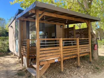 Huuraccommodatie(s) - Key Westotel - 20 M² - 1 Slaapkamer - Campasun Camping de l’Etang de La Bonde