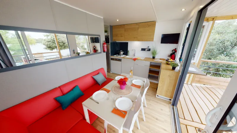 Cottage Premium Vue Lac - 27M² - 2 Chambres