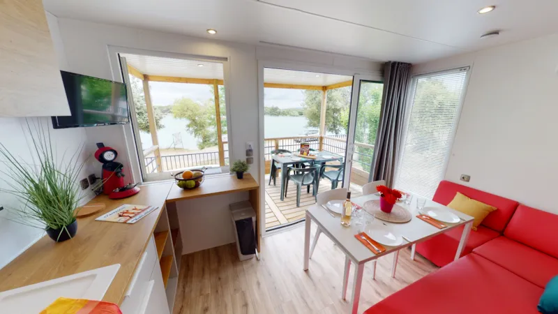 Cottage Premium Vue Lac - 27M² - 2 Chambres