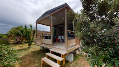 Cottage Premium view lake - 27m² - 2 Bedrooms — 8