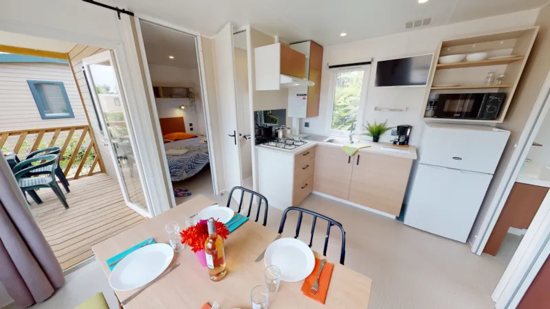 Cottage Etang - 27M² - 2 Chambres