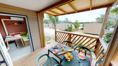 Cottage Etang - 27m² - 2 bedrooms — 4