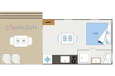 Key westotel - 20 m² - 1 Bedroom — 4