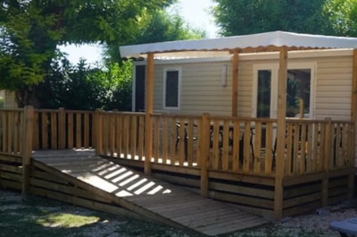 Cottage adapted to the people with reduced mobility - 30m² - 2 Bedrooms — 1