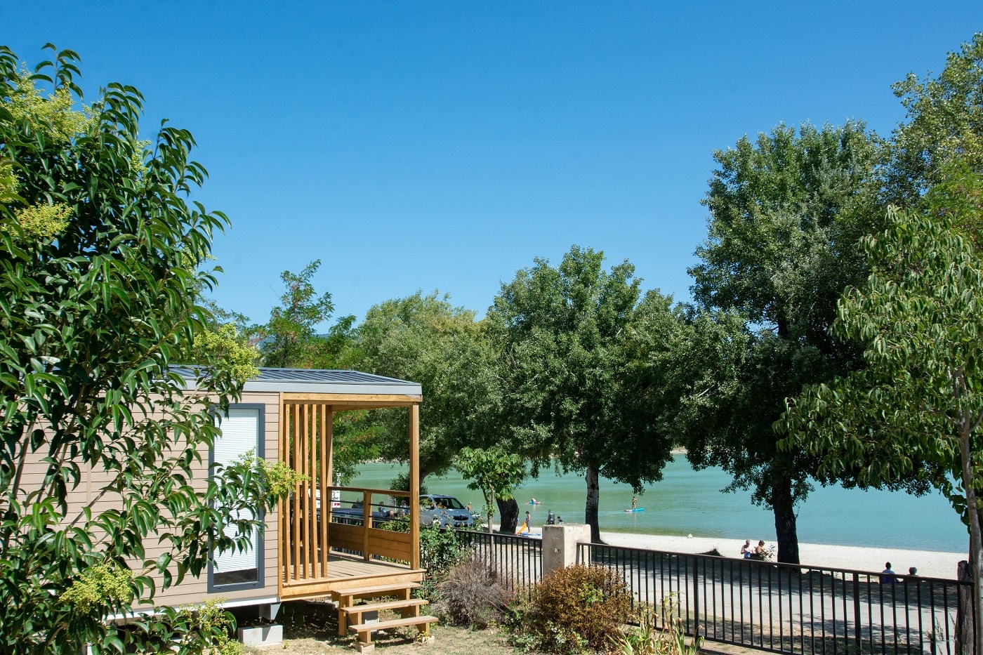 Campasun Camping de l’Etang de La Bonde — Photo 8