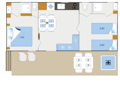 Cottage Ansouis with Jaccuzi - 33m² - 2 bedrooms - 2 bathrooms + Jacuzzi — 9