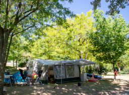 Campasun Camping de l’Etang de La Bonde - image n°5 - Roulottes