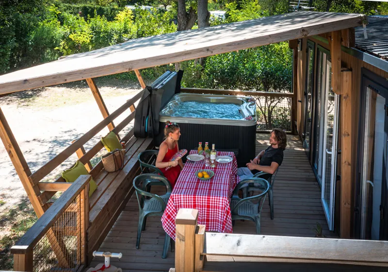 Cottage Ansouis Avec Jaccuzi 33M² - 2 Chambres - 2 Salles De Bain + Jacuzzi