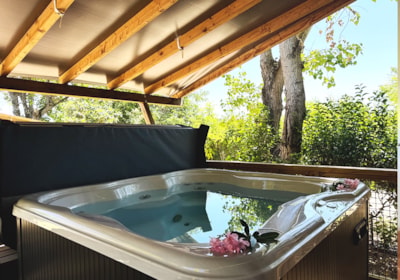 Cottage Ansouis with Jaccuzi - 33m² - 2 bedrooms - 2 bathrooms + Jacuzzi — 7