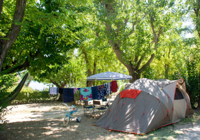 Package 2 persons (Pitch + 1 car + electricity 10A) — 7