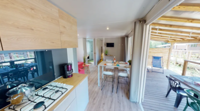 Mobil Home Lourmarin with Jacuzzi - 32m² - 2 bedrooms — 6