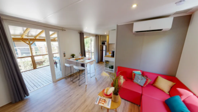 Mobil Home Lourmarin with Jacuzzi - 32m² - 2 bedrooms — 4