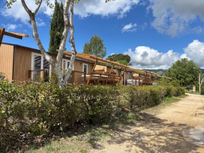 Mobil Home Lourmarin with Jacuzzi - 32m² - 2 bedrooms — 5