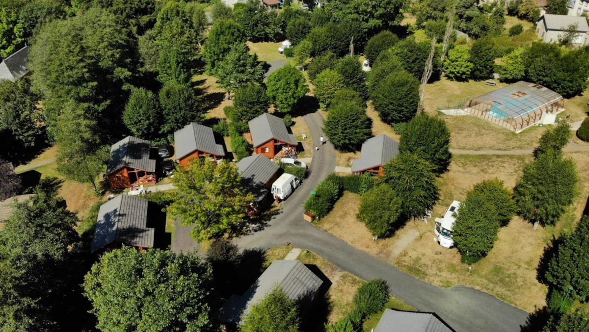 Vvf Camping Haute Corrèze Aux Pays D'eygurande Limousin