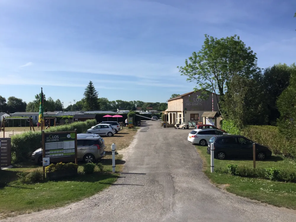 Camping le Clos des Genêts - image n°1 - Camping2Be