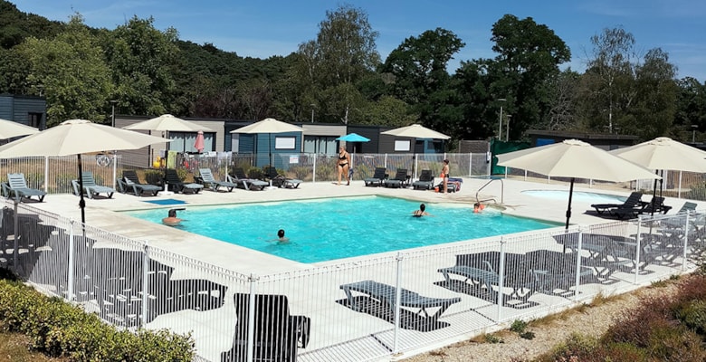 Morbihan, Pluherlin  | Domaine de Kerioche - Terres de France, 2*
