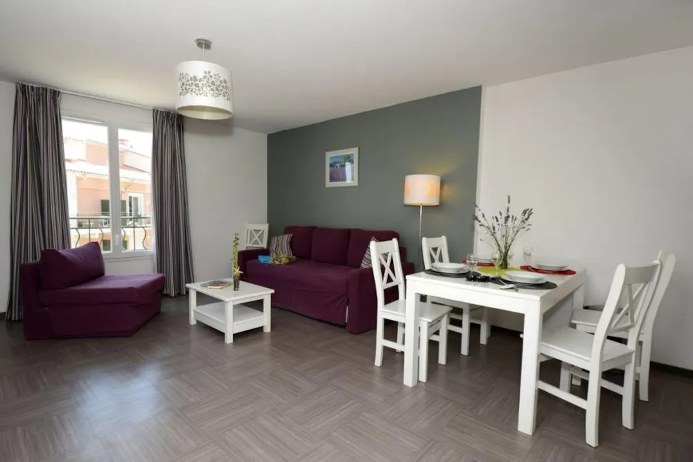 Location - Appartement 2 Pièces Confort - Résidence Côté Provence - Terres de France