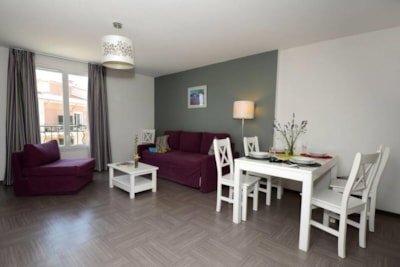 1-Bedroom Apartment — 1