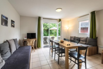 1-Bedroom Cottage Duplex