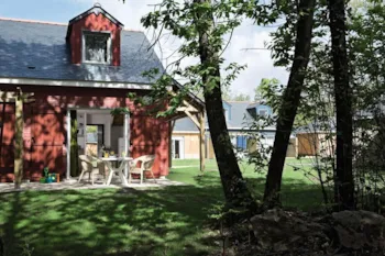 Mietunterkunft - Comfort Cottage 2 Zimmer - Domaine du Golf - Terres de France