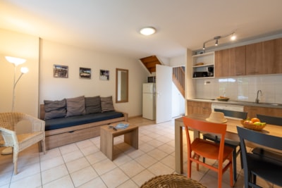 Comfort 1-Bedroom Cottage Duplex