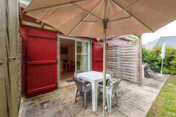 Mietunterkunft - Cottage Privilege 2 Zimmer - Domaine du Golf - Terres de France
