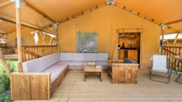 Accommodation - Safari Tent 4 Pax - Lago Idro Glamping Boutique