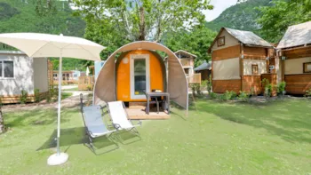 Mietunterkunft - Coco Couple - Lago Idro Glamping Boutique