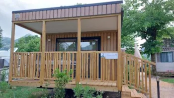 Mietunterkunft - Next Xl Loggia - Lago Idro Glamping Boutique
