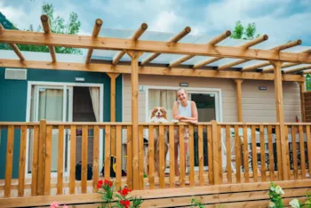 Mietunterkunft - Next Xl Superior Dog - Lago Idro Glamping Boutique