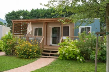 Mietunterkunft - Cottage Next Xl Superior - Lago Idro Glamping Boutique