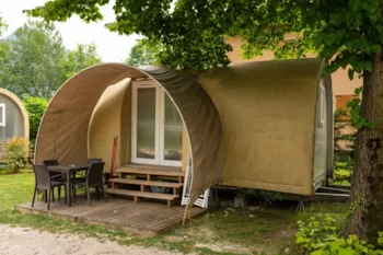 Mietunterkunft - Coco Suite - Lago Idro Glamping Boutique