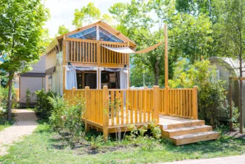 Mietunterkunft - Air Lodge - Lago Idro Glamping Boutique