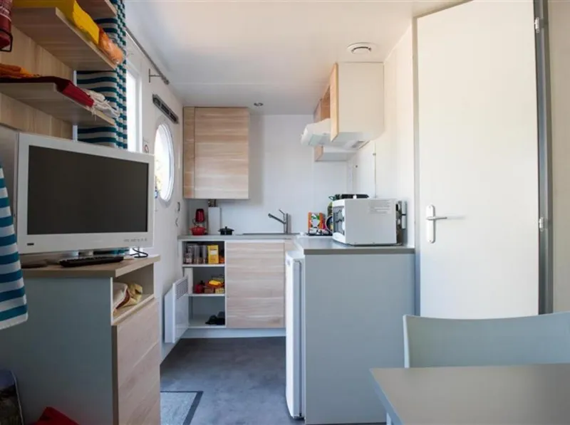 Mobil-Home Confort 16 M² - 1 Chambre