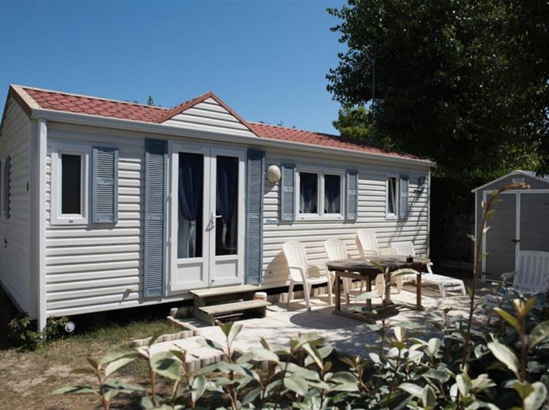 Mobil-home Confort 24 m² - 2 chambres