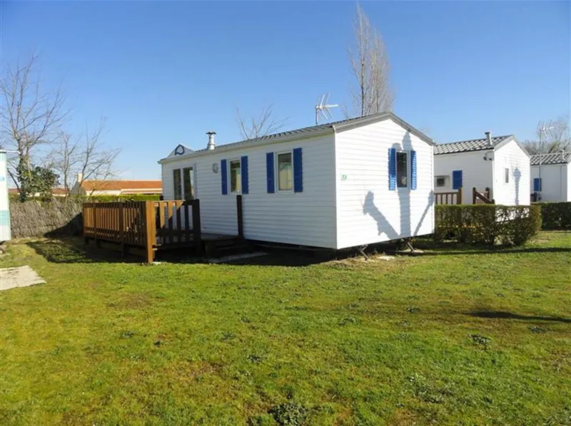 Mobil-Home Confort 24 M² - 2 Chambres