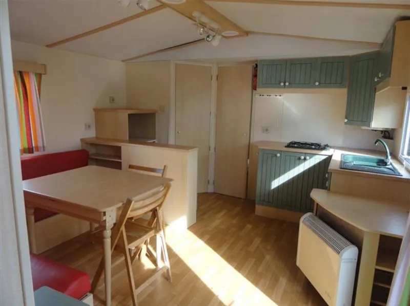 Mobil-Home Confort 30 M² - 3 Chambres