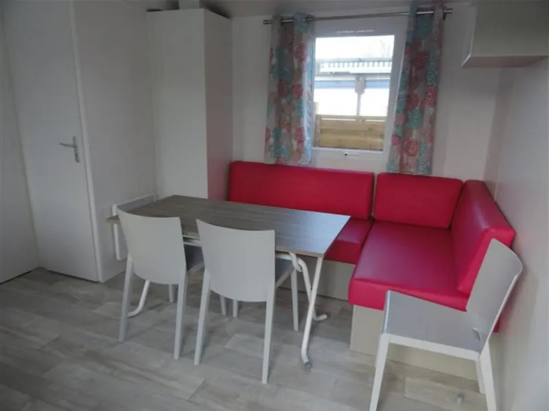 Mobil-Home Confort 30 M² - 3 Chambres