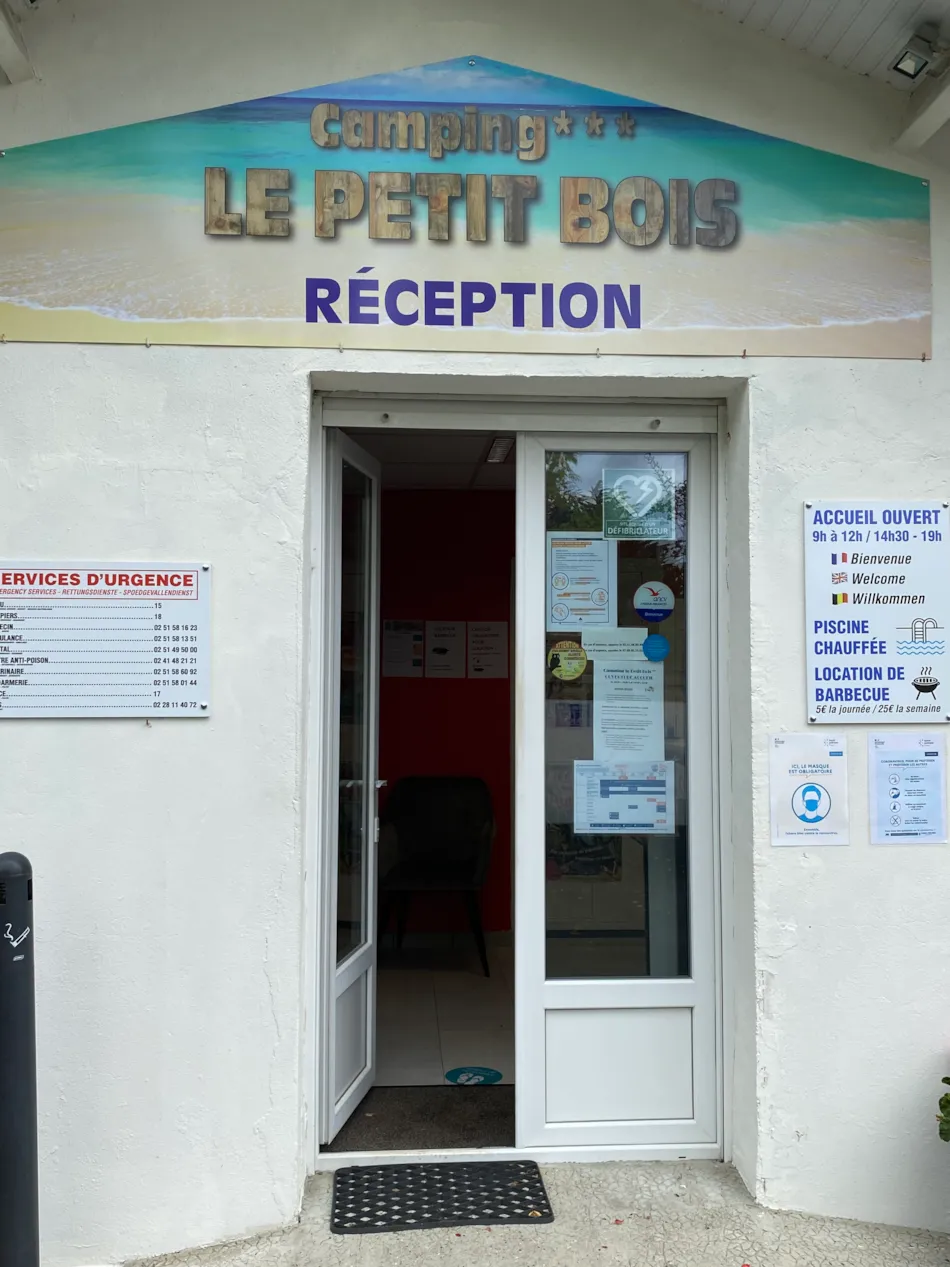 Camping Le Petit Bois
