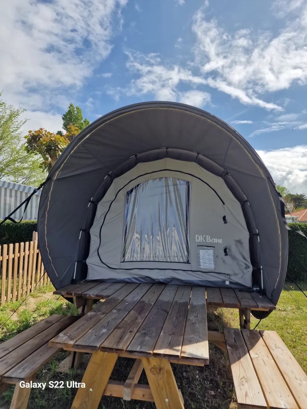 Huuraccommodatie(s) - Hut - Bijzondere Accommodatie - - Camping Le Petit Bois