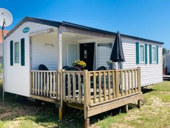 Mietunterkunft - Mobilheim Confort 24 M² - 2 Zimmer - Camping Le Petit Bois