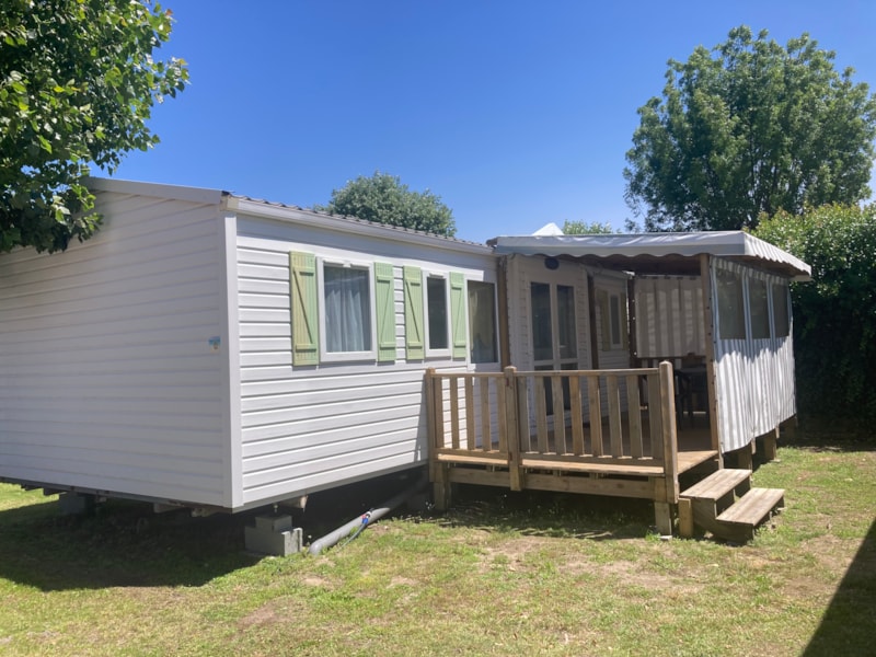 Mobile-home Confort 30 m² - 3 bedrooms