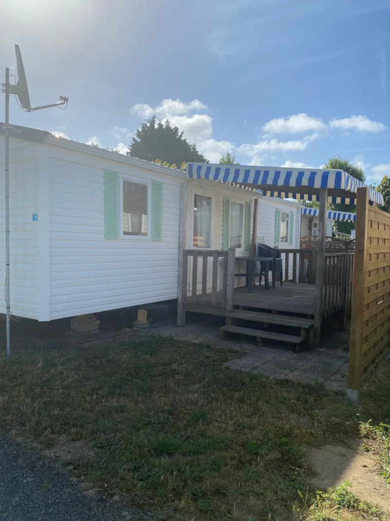 Mobil-Home Confort 24 M² - 2 Chambres