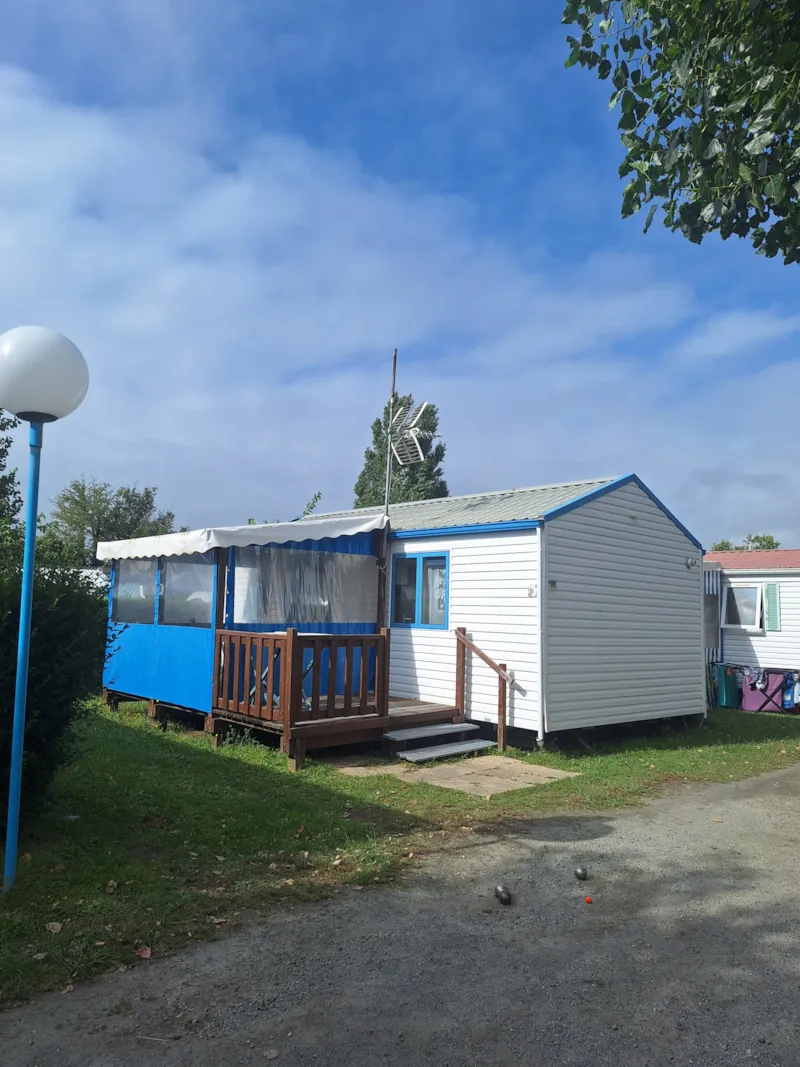 Mobil-Home Confort 22 M²- 2 Chambres