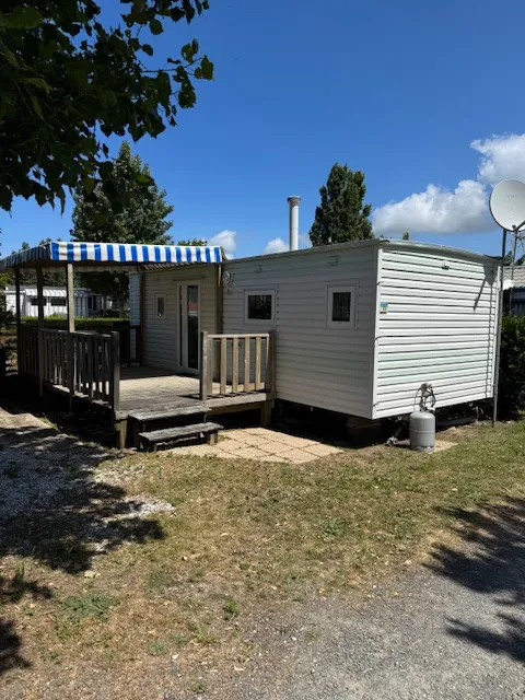 Huuraccommodatie(s) - Mobil Home Standard - Camping Le Petit Bois