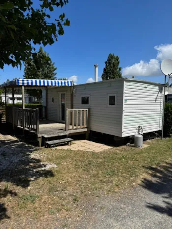 Mietunterkunft - Mobilheim Standard - Camping Le Petit Bois