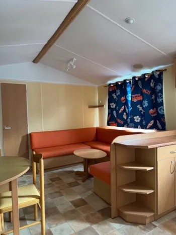 Mietunterkunft - Mobilheim - 2 Schlafzimmer 2 Badezimmer - Camping Le Petit Bois