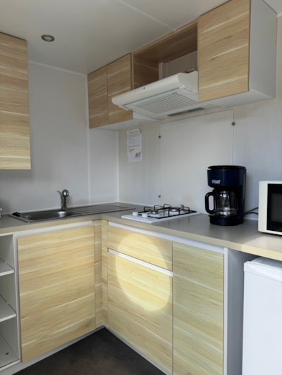 Mobile-home Confort 16 m² - 1 bedroom — 3