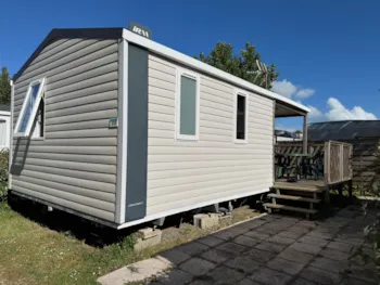 Mietunterkunft - Mobilheim Confort 22 M² - 2 Zimmer - Camping Le Petit Bois